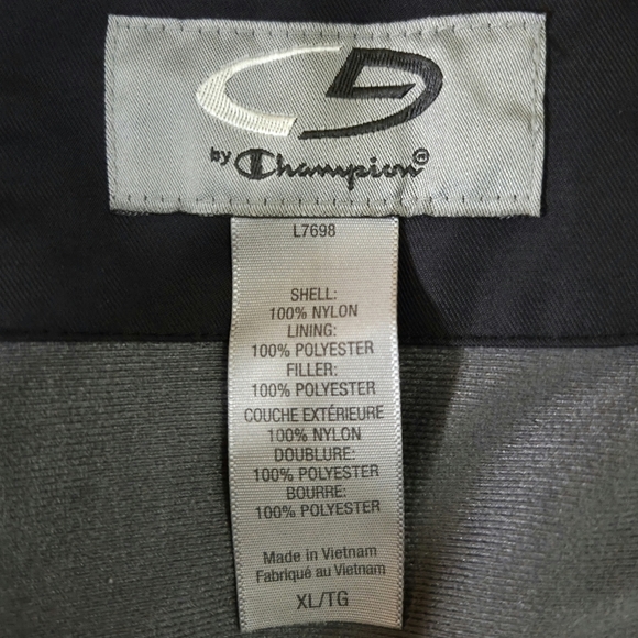 C9 by Champion Womans Black  Performance Jacket Size XL - Picture 12 of 12